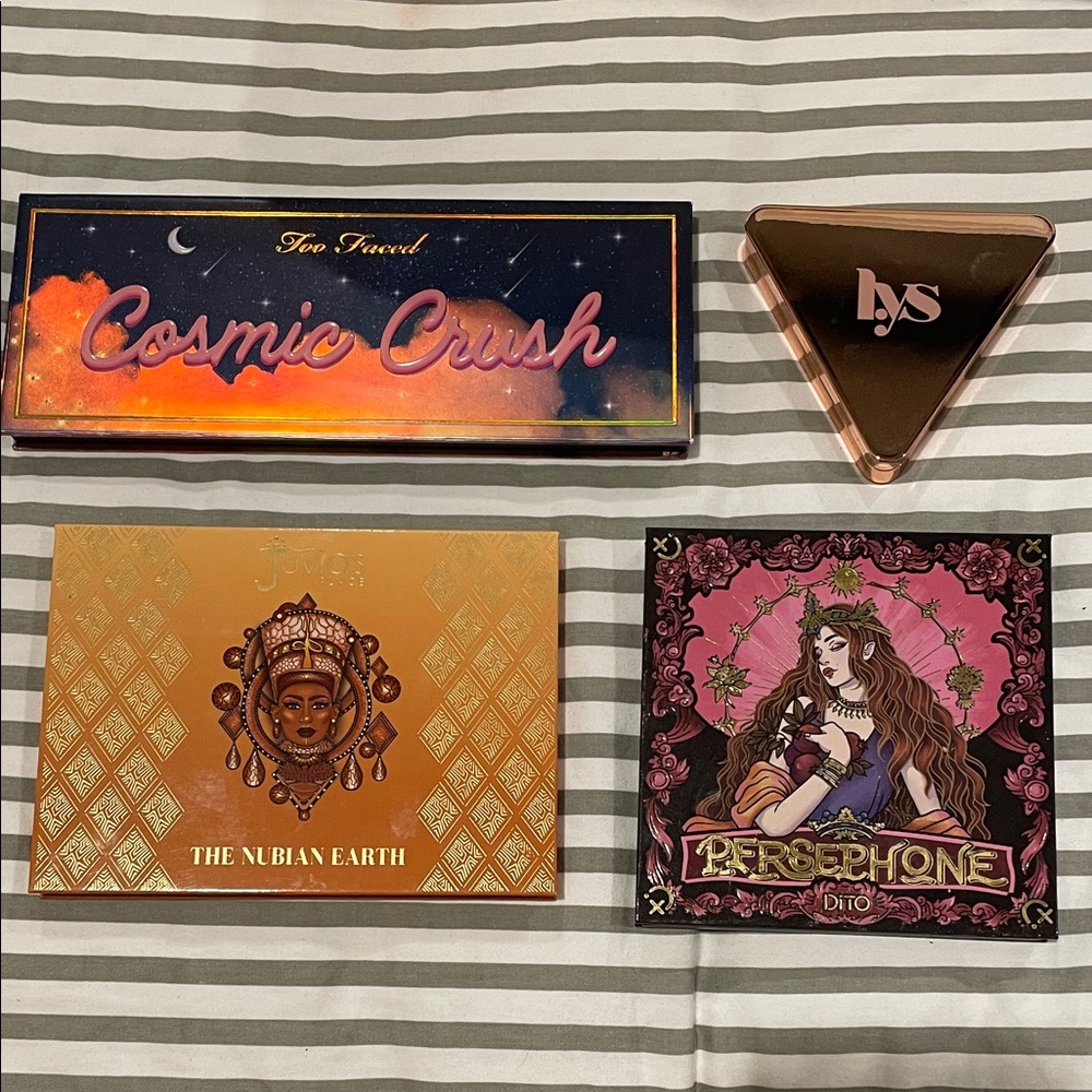 Too Faced Cosmic Crush Palette with Vibrant Shades